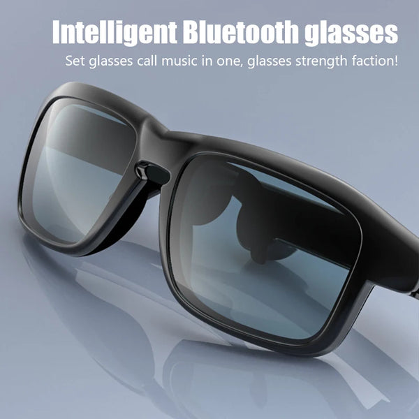 Bluetooth Smart Sunglasses with Built-In Headset