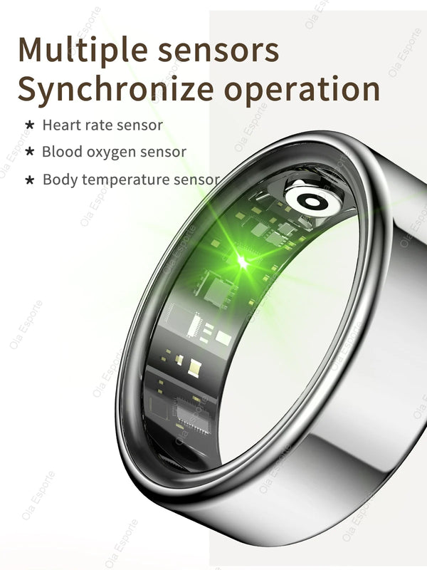 Smart Wellness Ring
