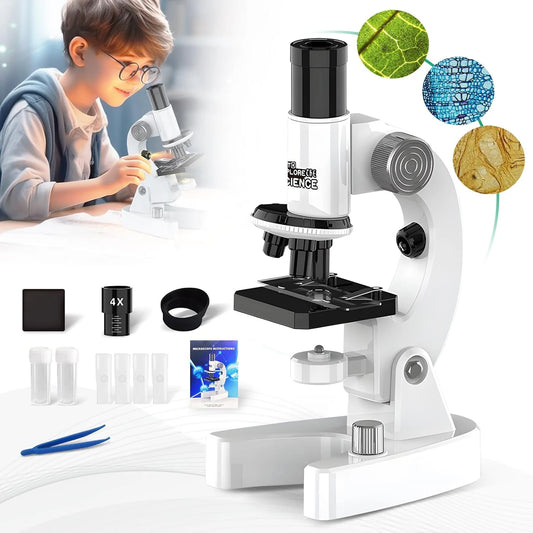 Kid's science discovery Microscope