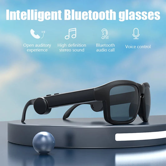 Bluetooth Smart Sunglasses with Built-In Headset