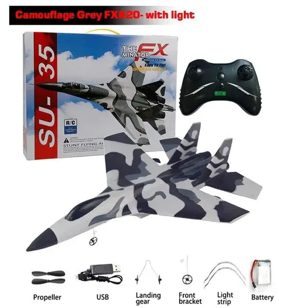 SkyGlide RC Airplane