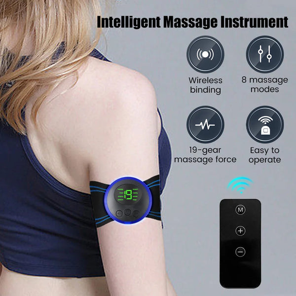 Portable Neck Comfort Massager