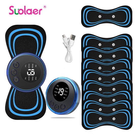 Mini Portable EMS Neck and Shoulder Relaxation Massage Patch