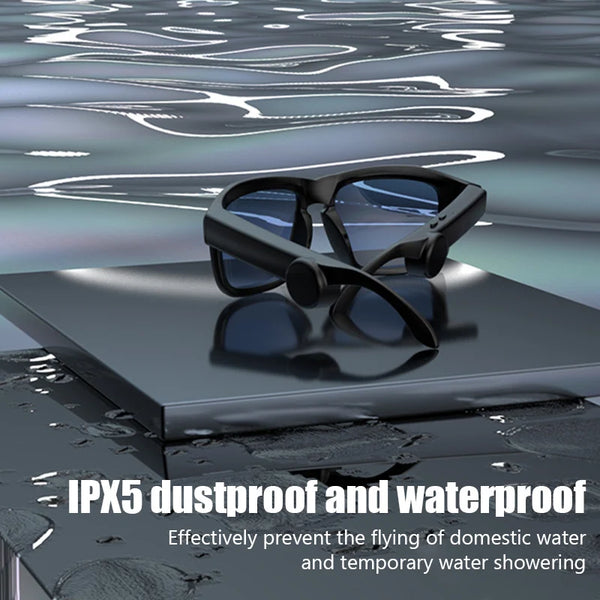 Bluetooth Smart Sunglasses with Built-In Headset