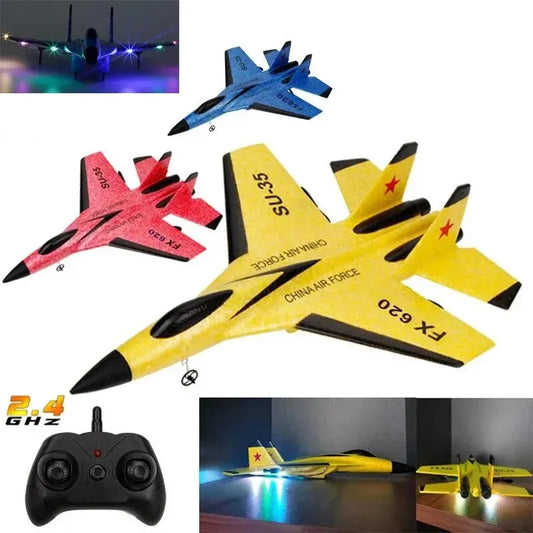 SkyGlide RC Airplane