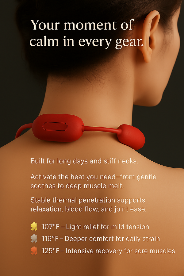 Neck Bliss Smart Massager